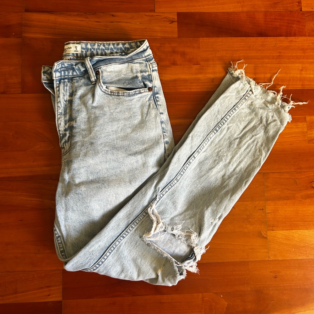 Abercrombie & Fitch Curve Love Jeans